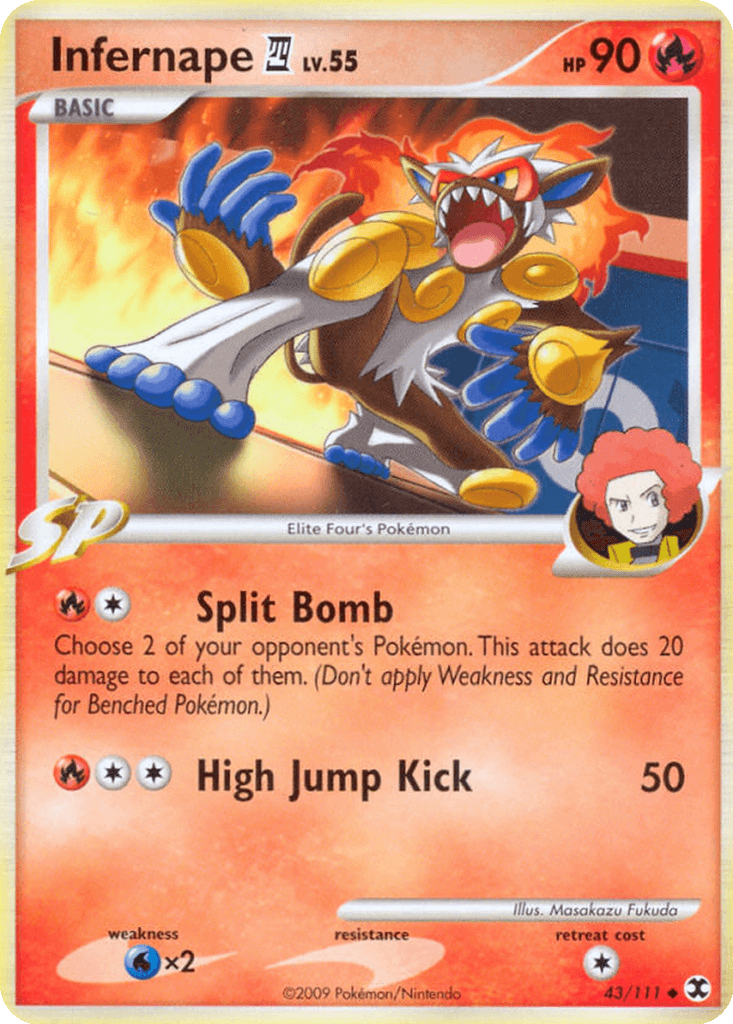 Infernape 四