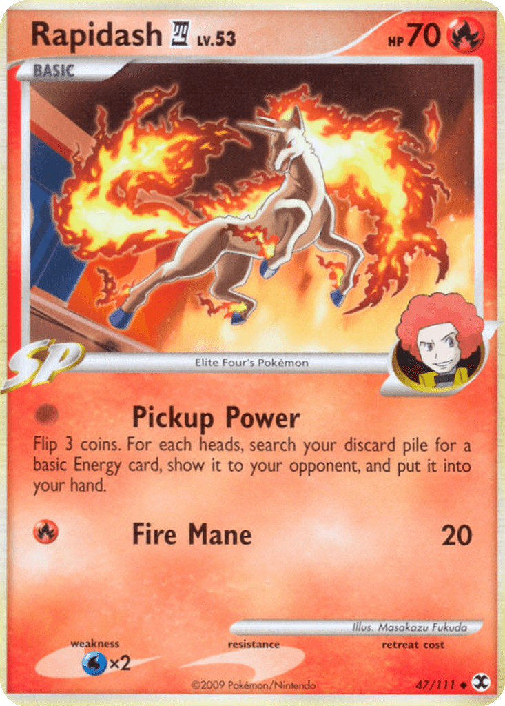 Rapidash 四