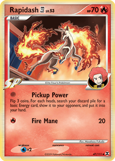 Rapidash 四