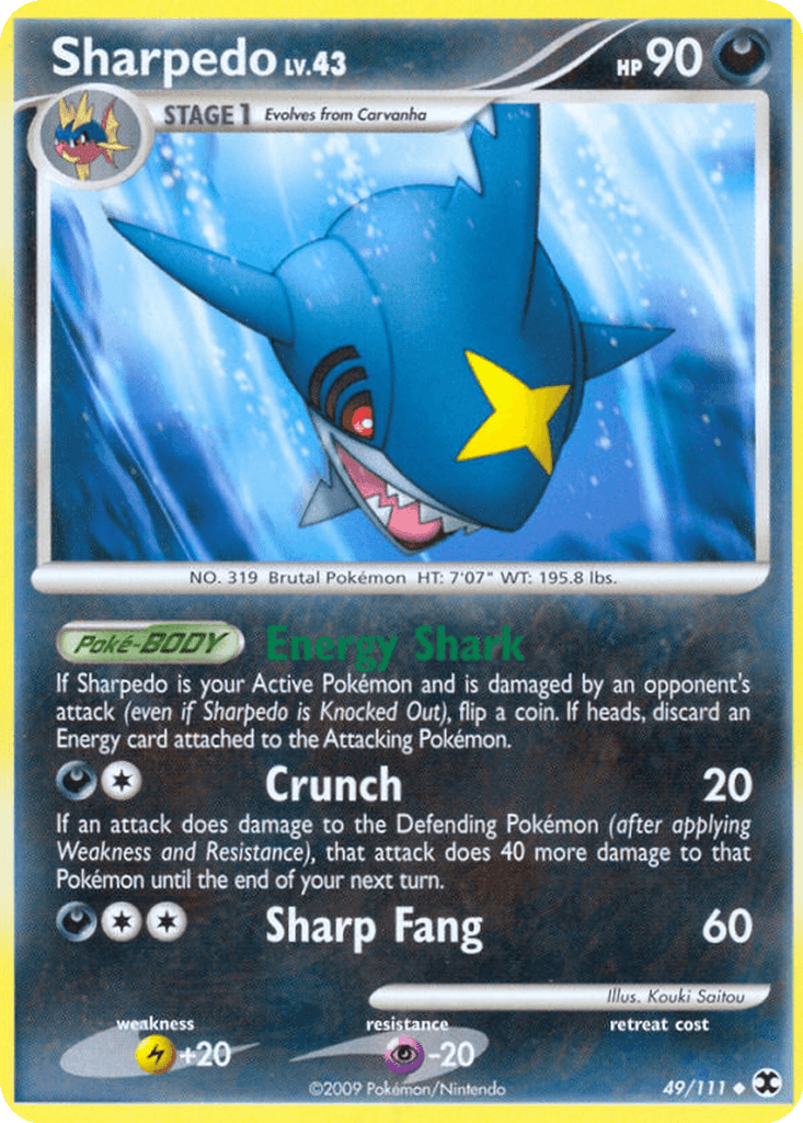 Sharpedo
