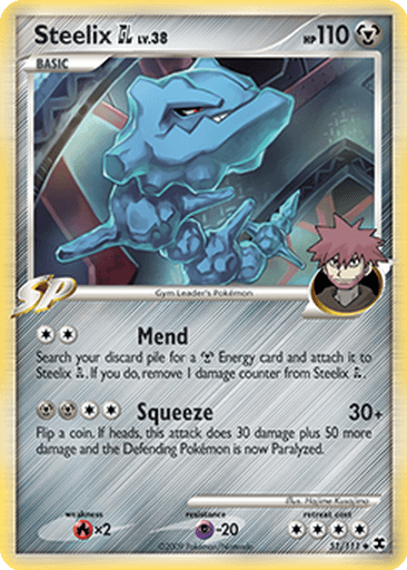 Steelix GL