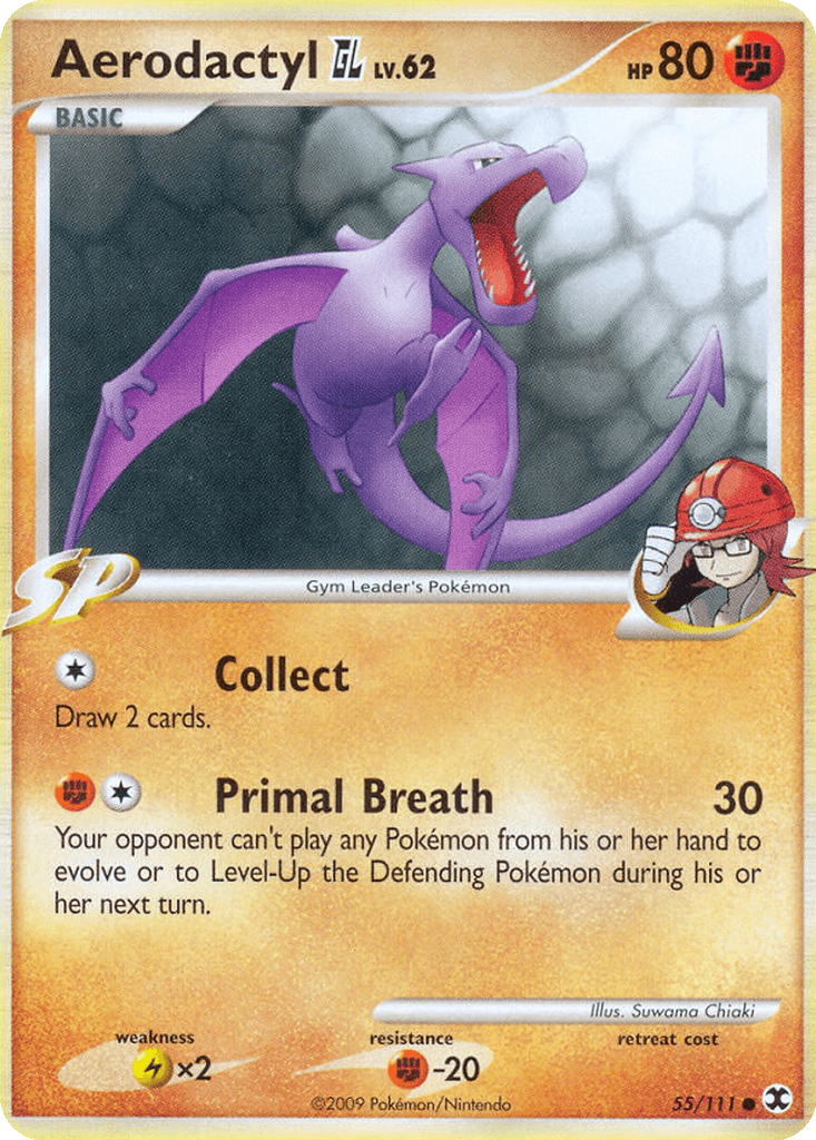 Aerodactyl GL