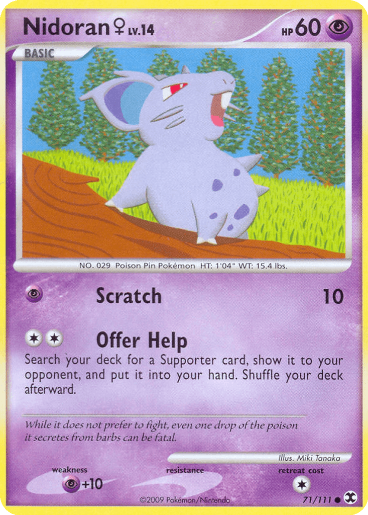 Nidoran ♀