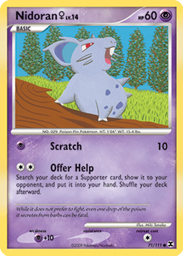 Nidoran ♀