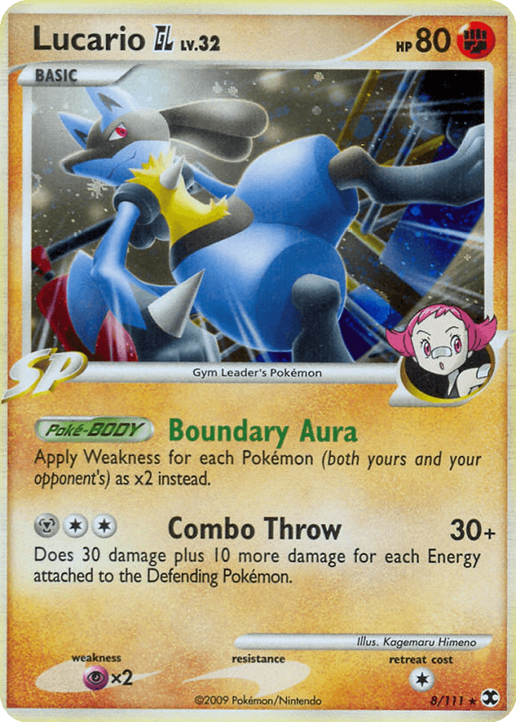 Lucario GL