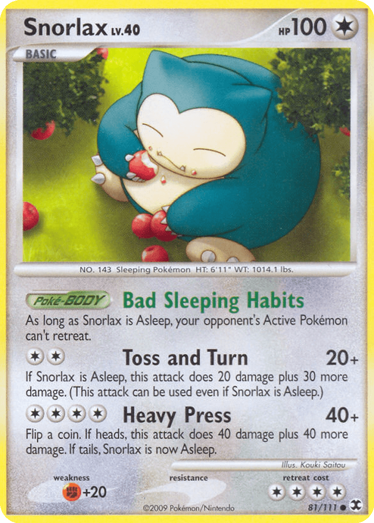 Snorlax