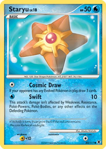Staryu