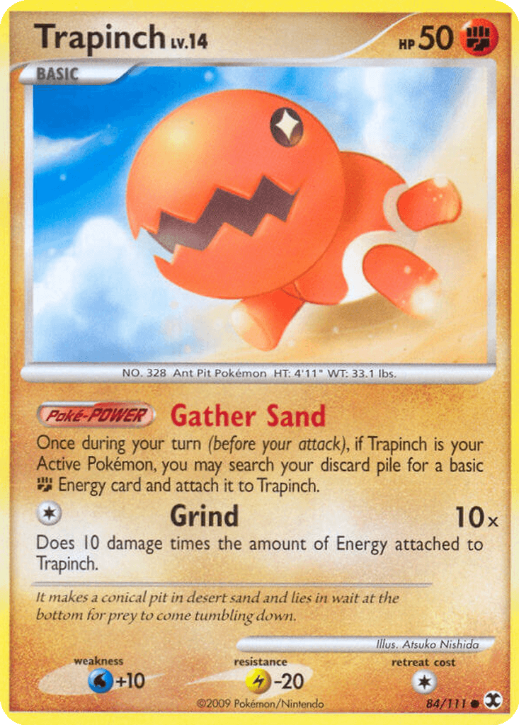 Trapinch