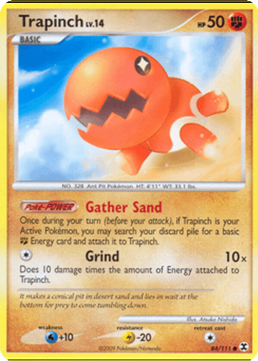 Trapinch