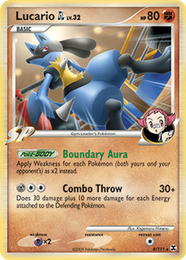 Lucario GL