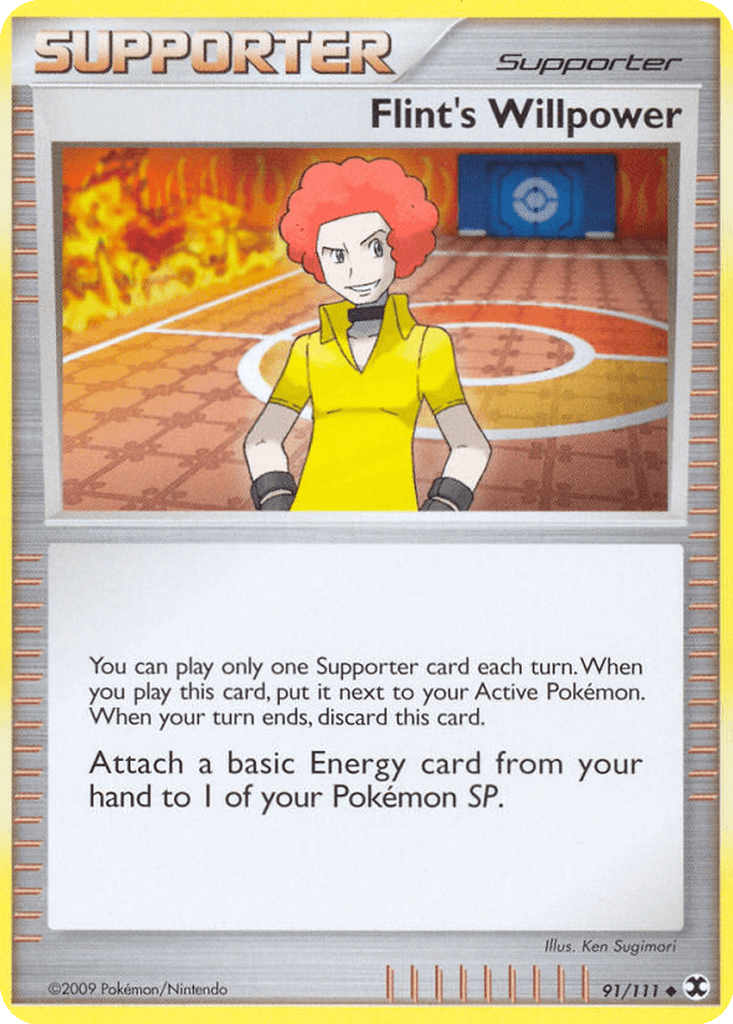Flint's Willpower