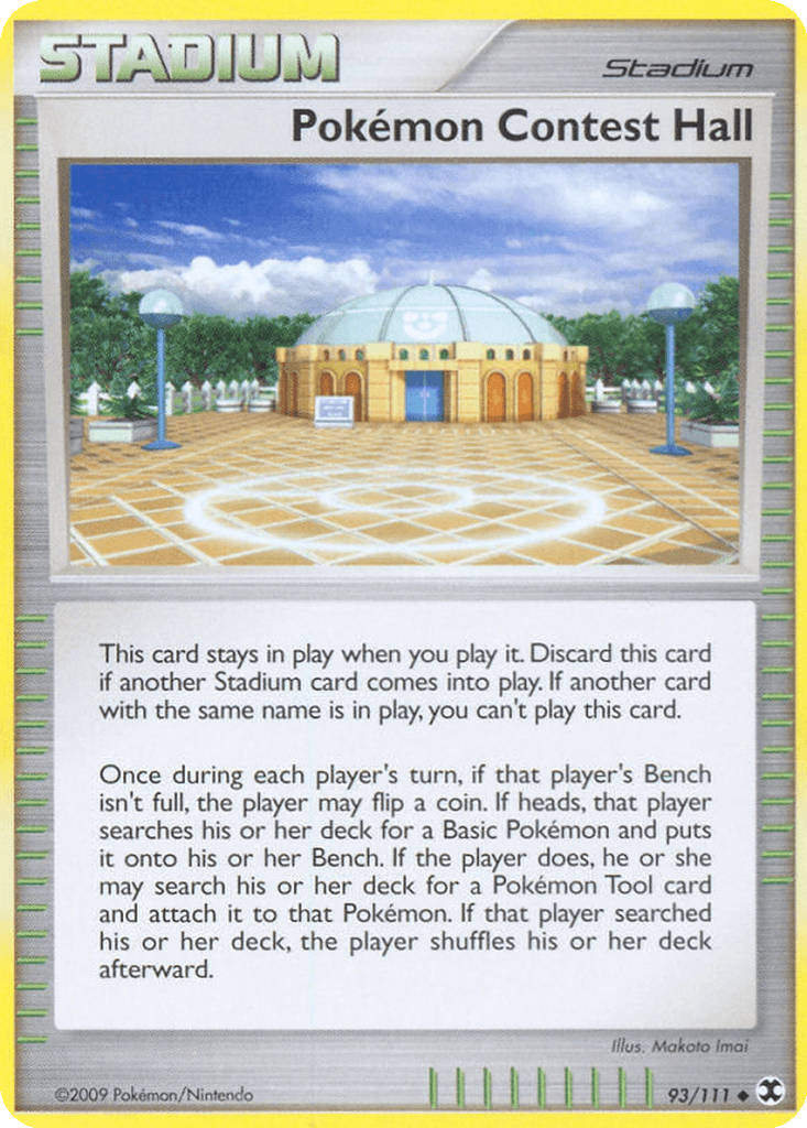 Pokémon Contest Hall