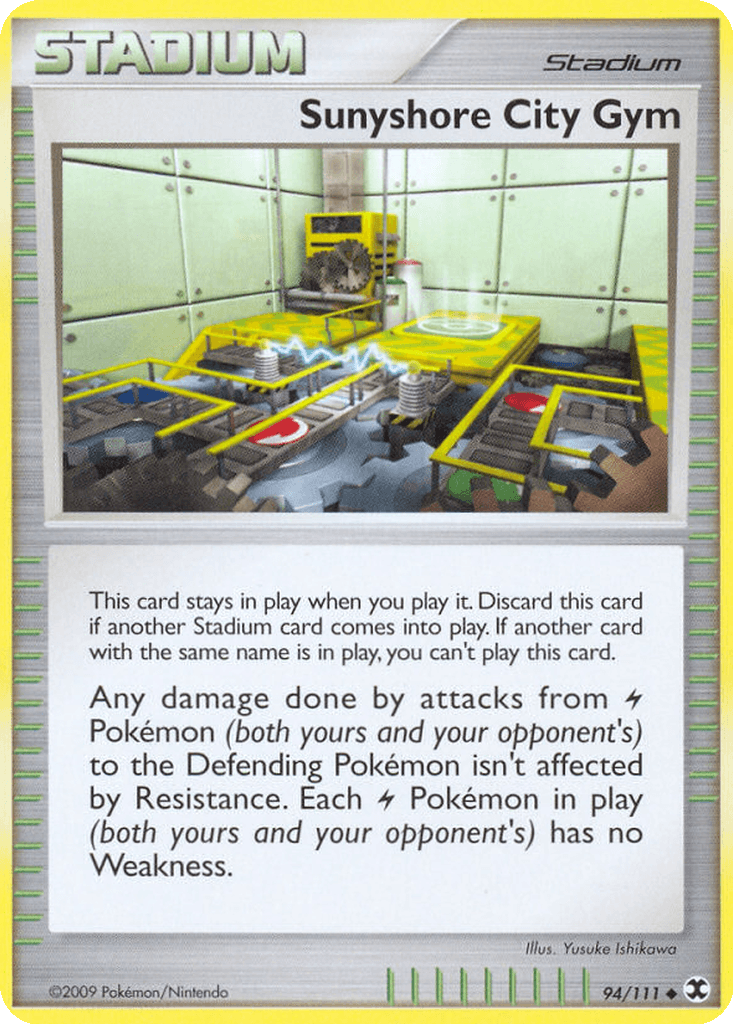 Sunyshore City Gym