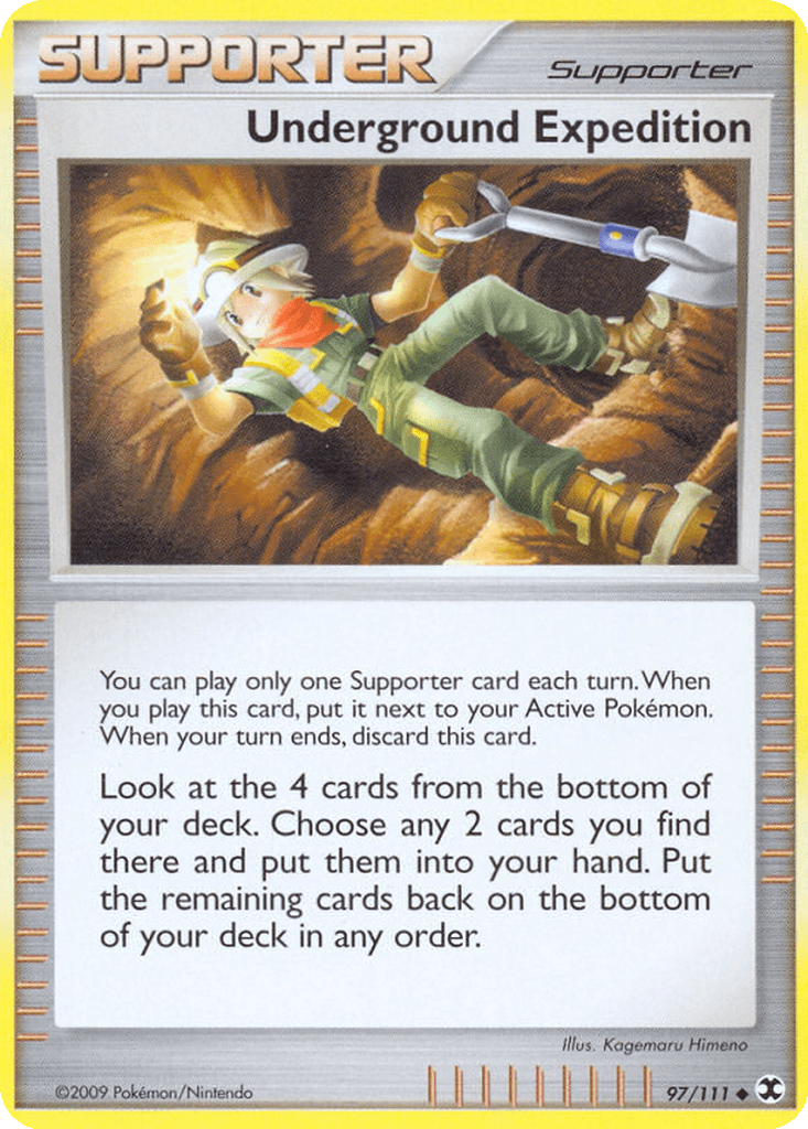 Underground Expedition