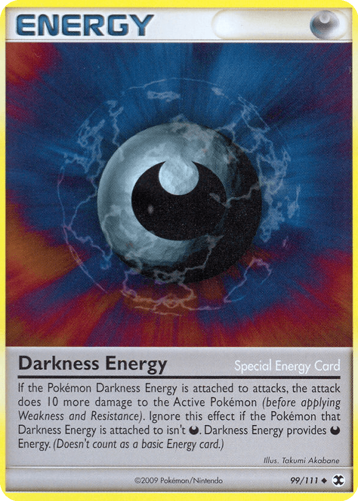 Darkness Energy