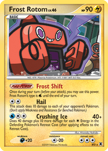 Frost Rotom