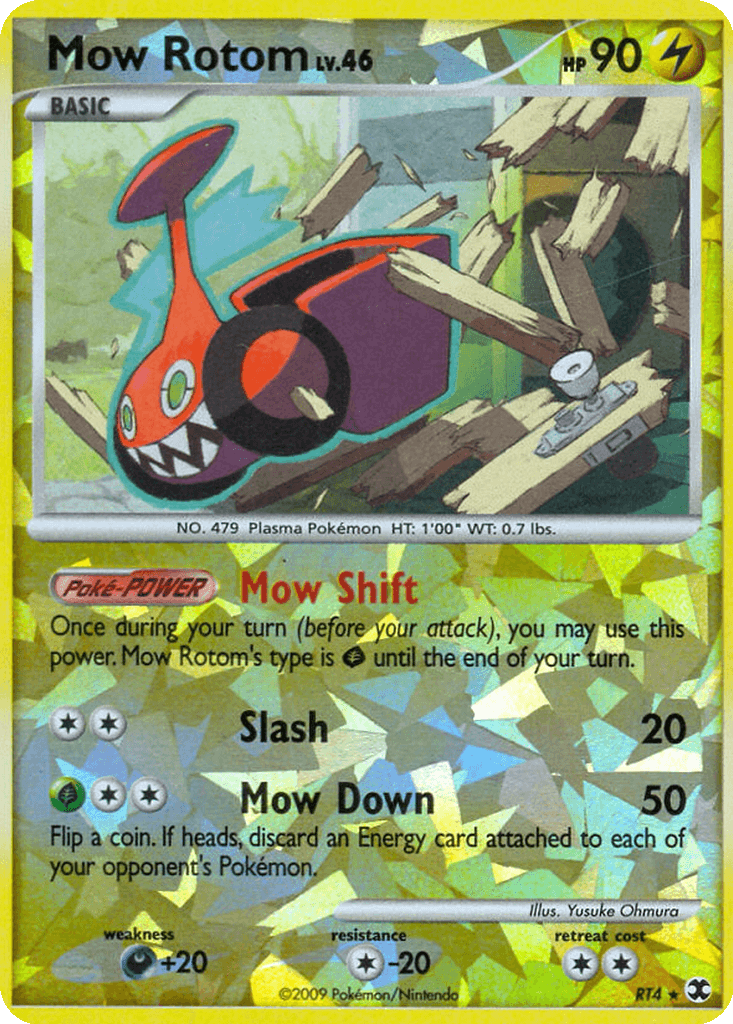Mow Rotom