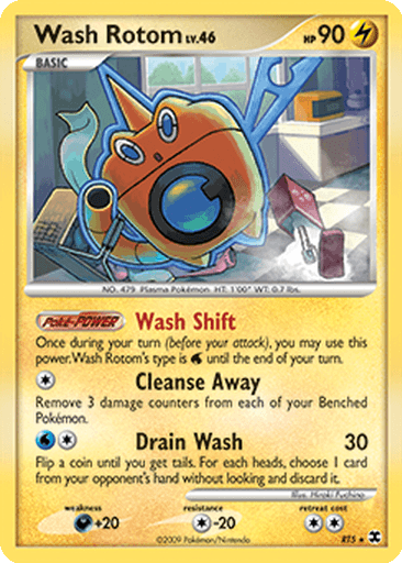 Wash Rotom