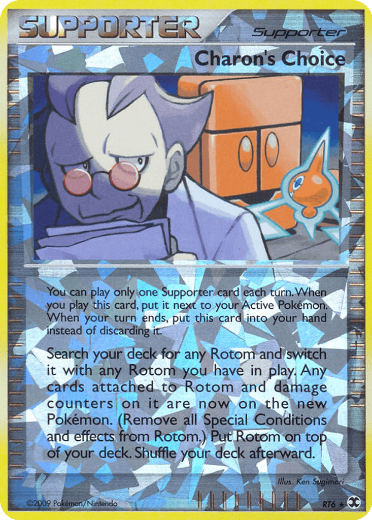 Charon's Choice