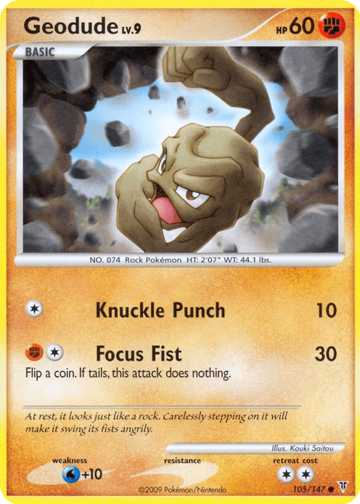 Geodude