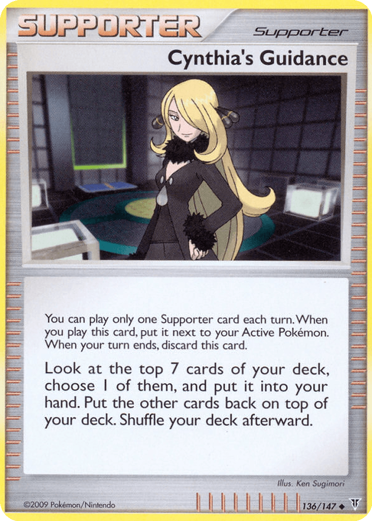 Cynthia's Guidance