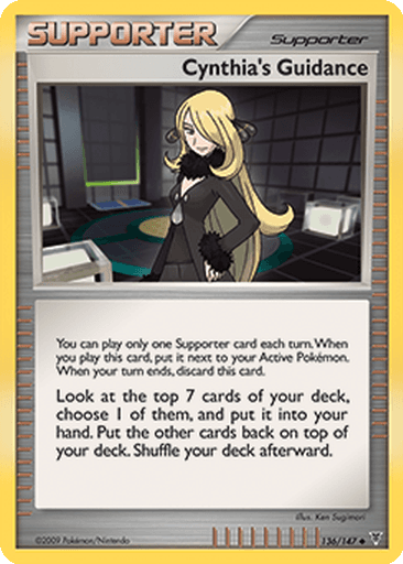 Cynthia's Guidance