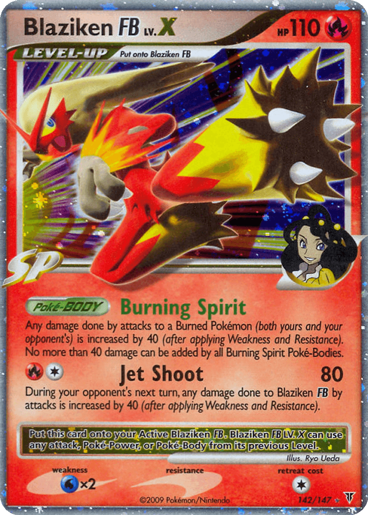 Blaziken FB LV.X