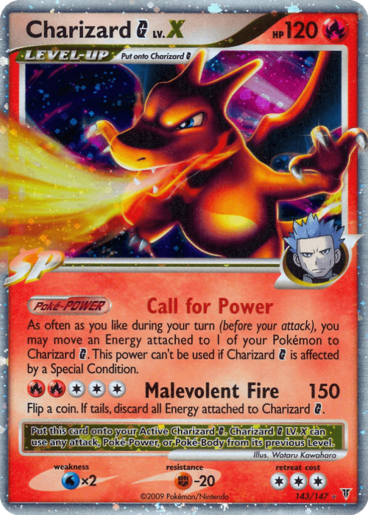 Charizard G LV.X
