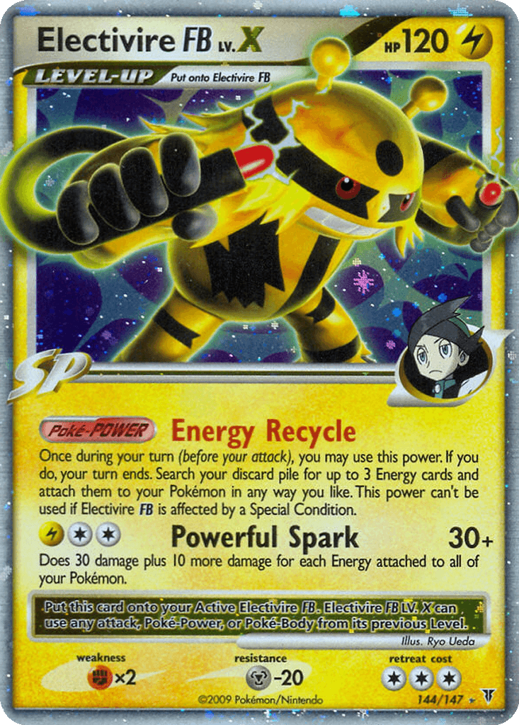Electivire FB LV.X