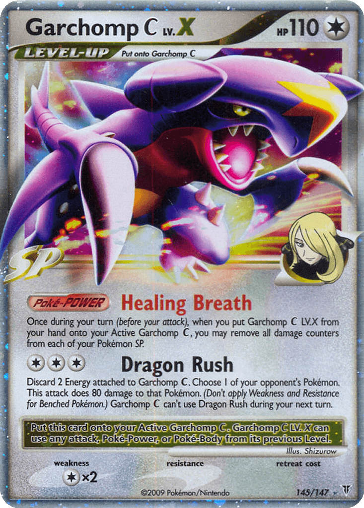 Garchomp C LV.X