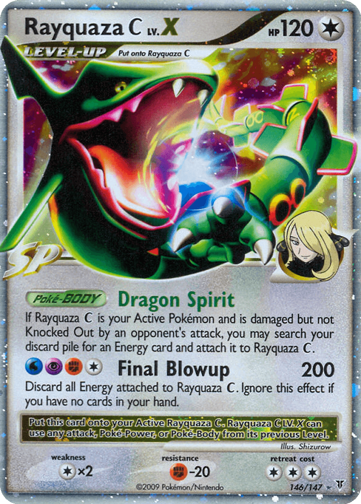 Rayquaza C LV.X