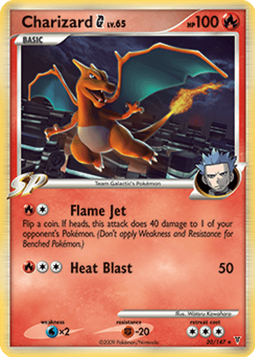 Charizard G