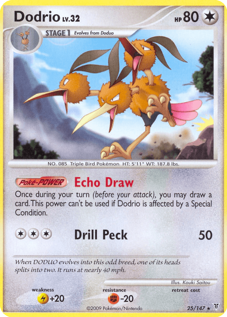Dodrio