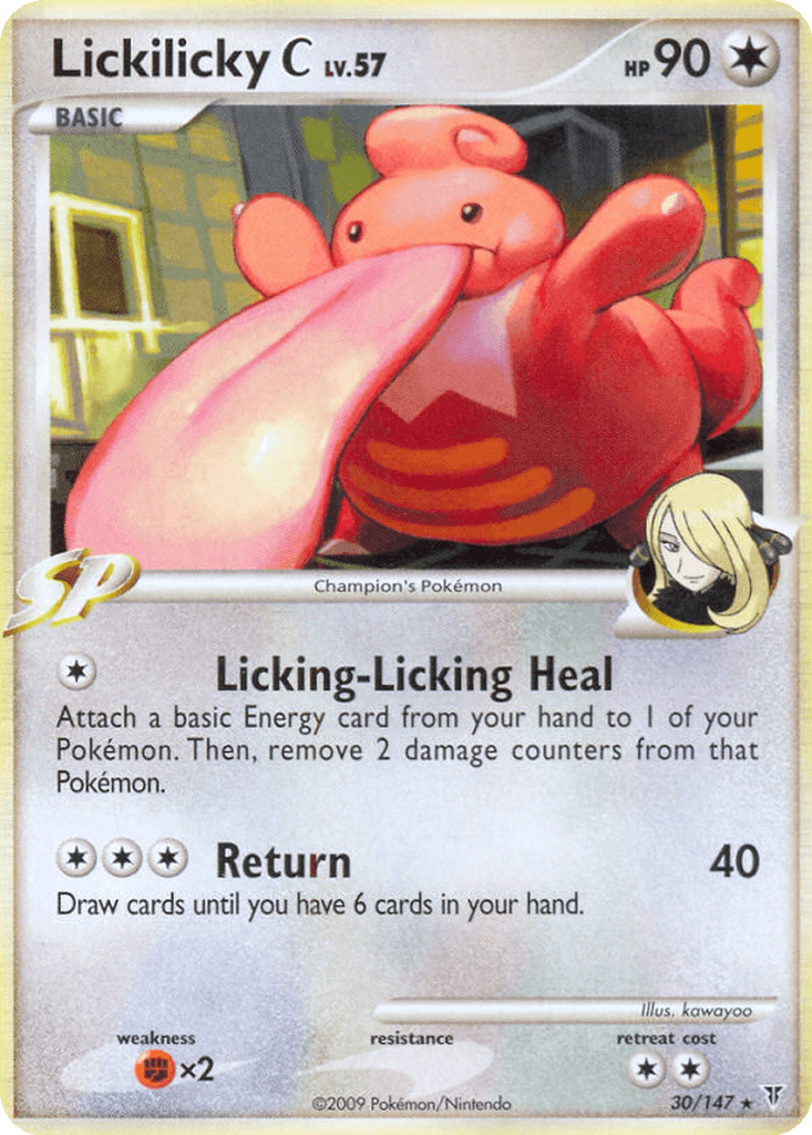 Lickilicky C
