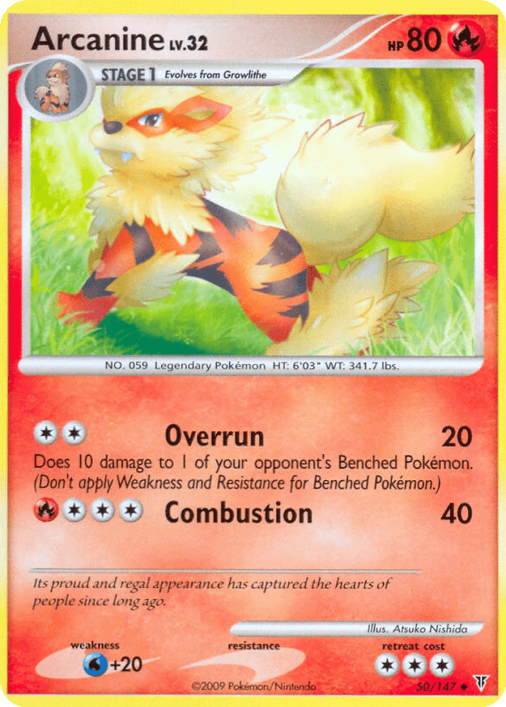 Arcanine