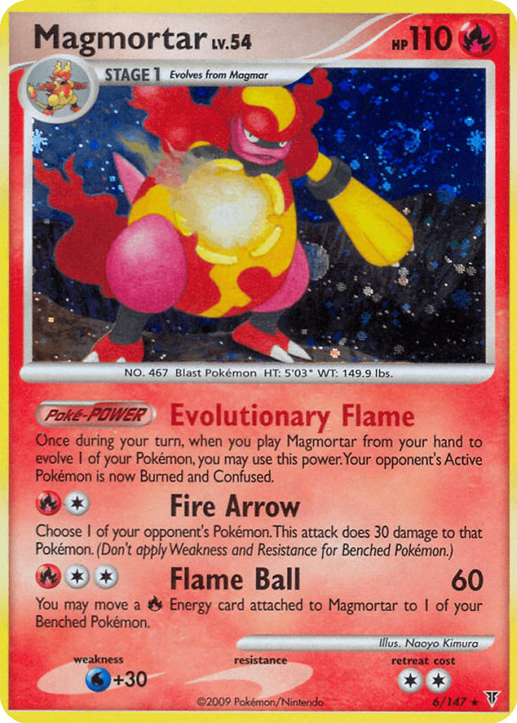 Magmortar