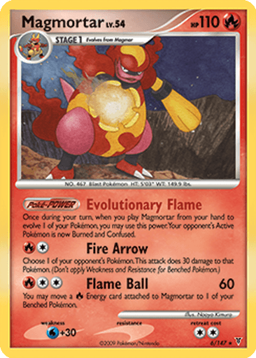 Magmortar