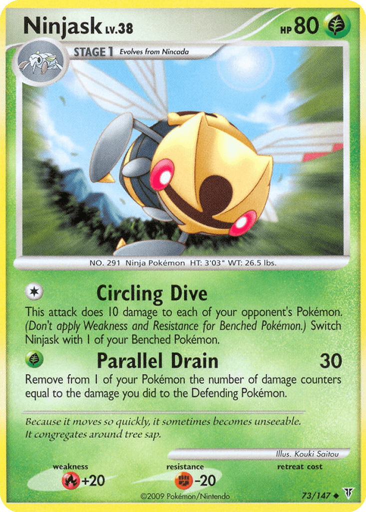 Ninjask