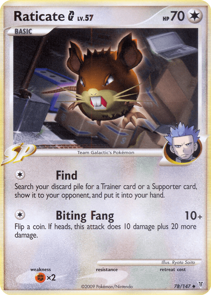 Raticate G