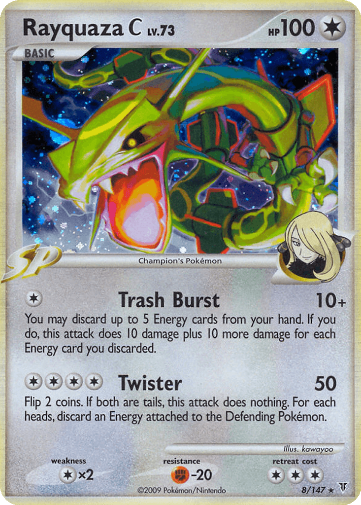 Rayquaza C