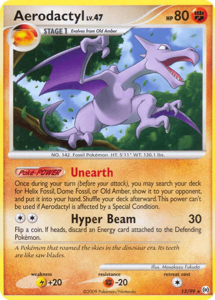 Aerodactyl
