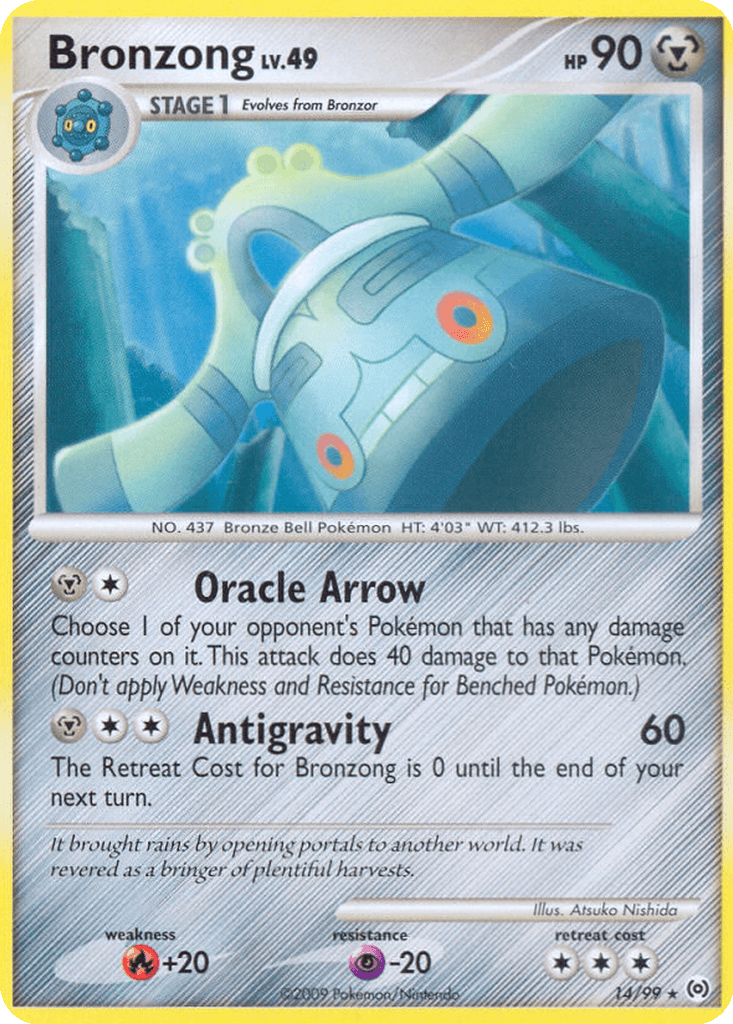 Bronzong
