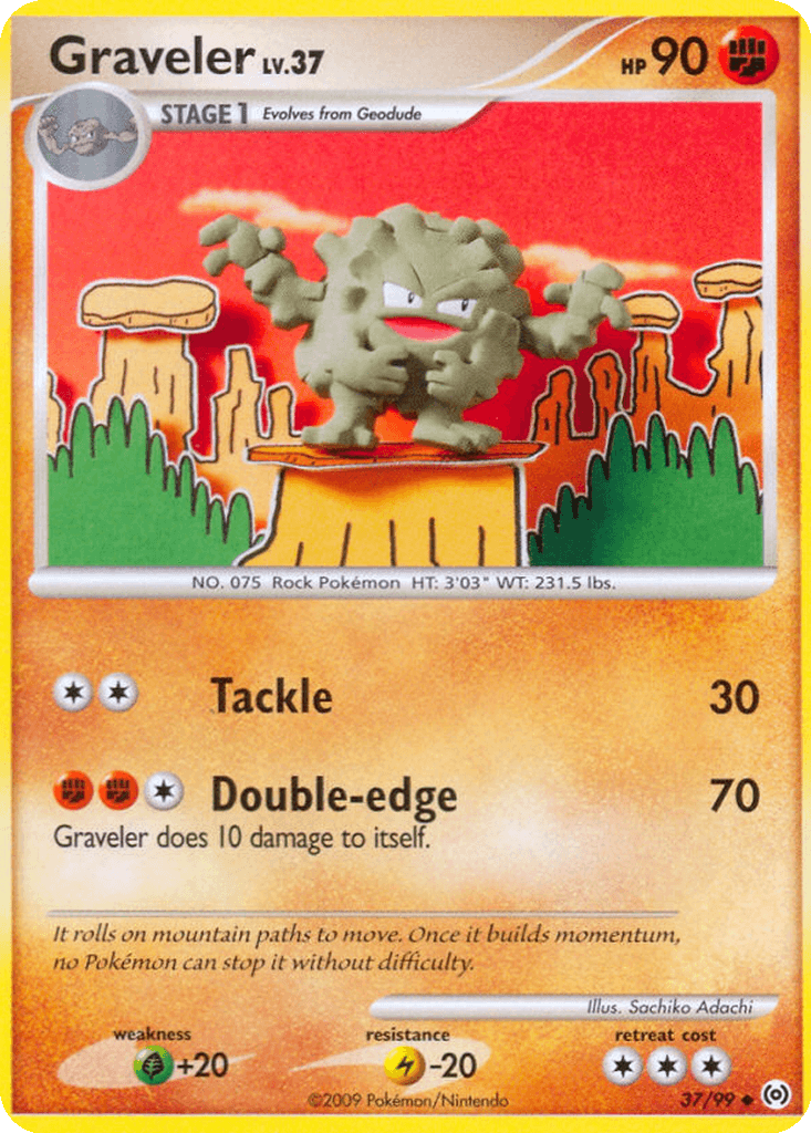 Graveler