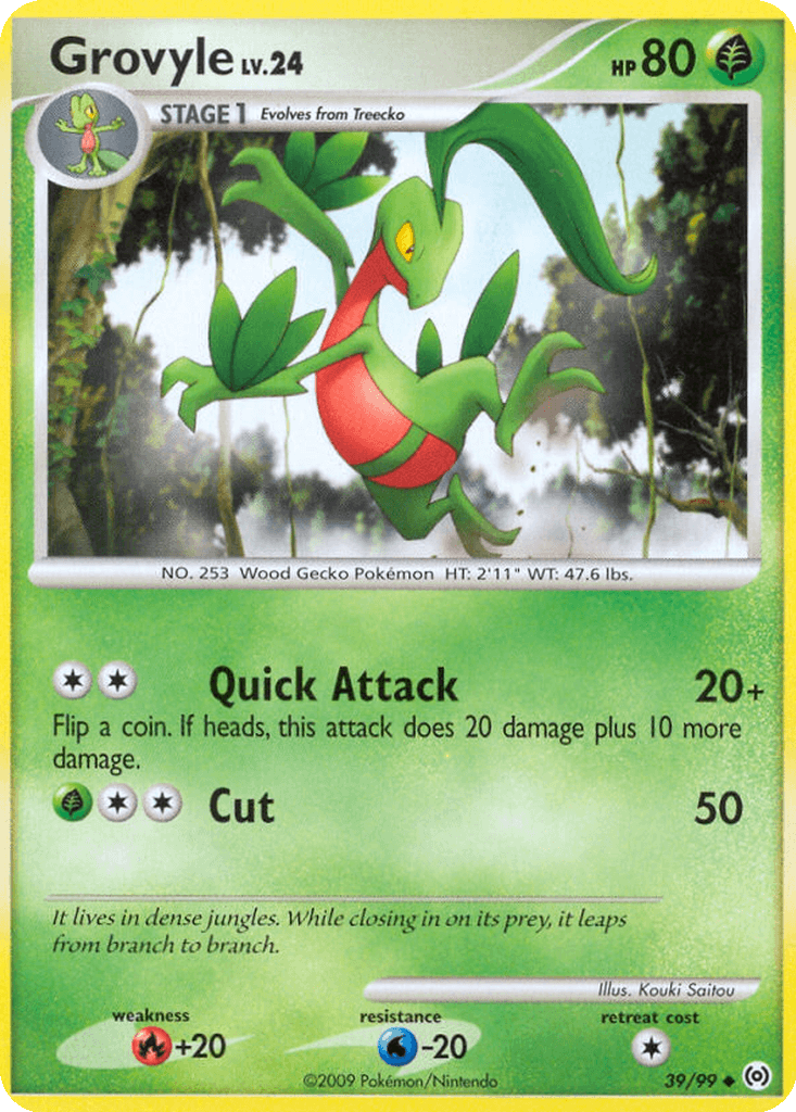 Grovyle