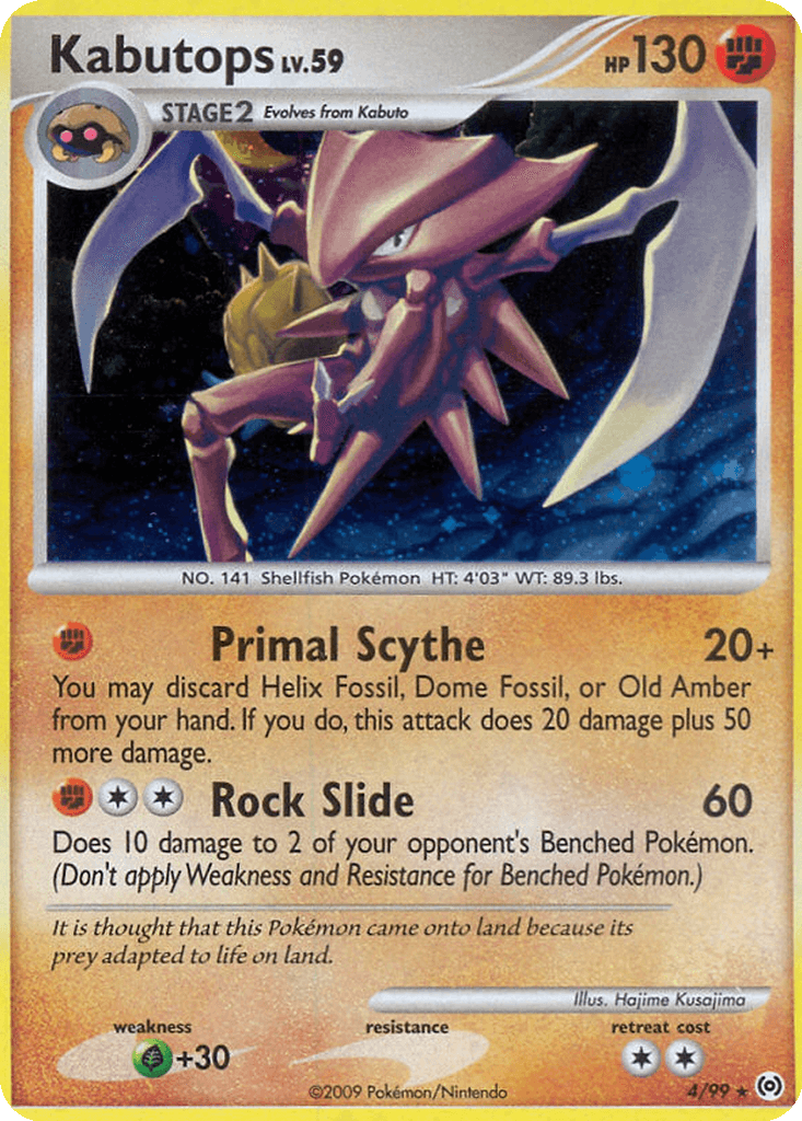 Kabutops