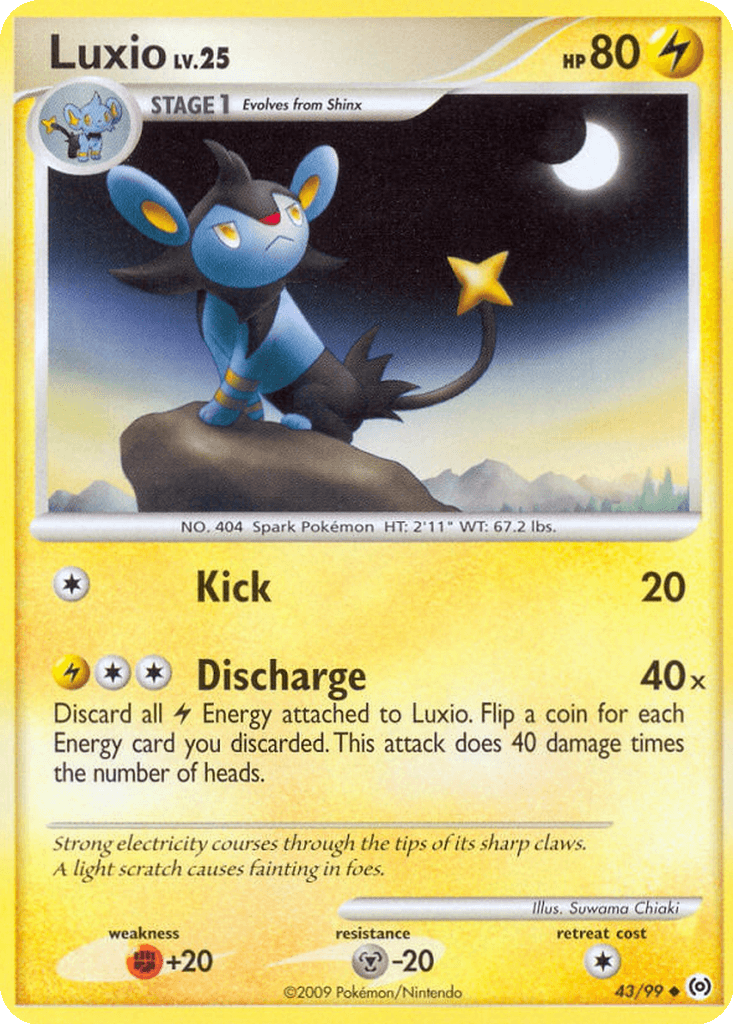 Luxio