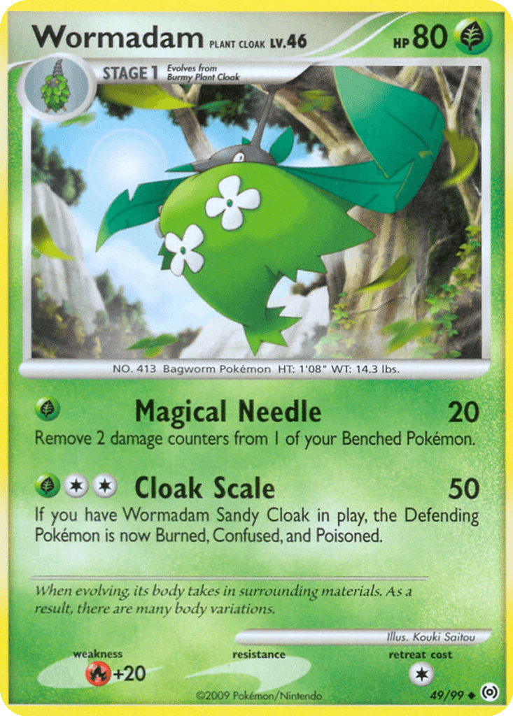 Wormadam (Plant Cloak)