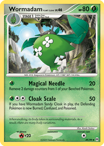 Wormadam (Plant Cloak)