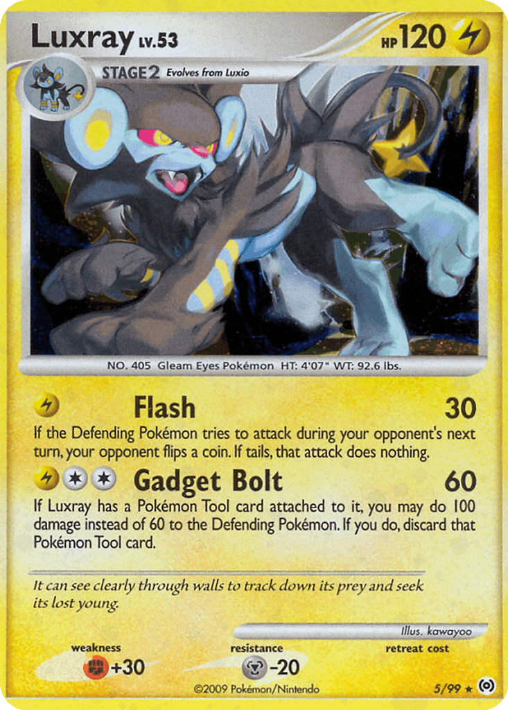 Luxray