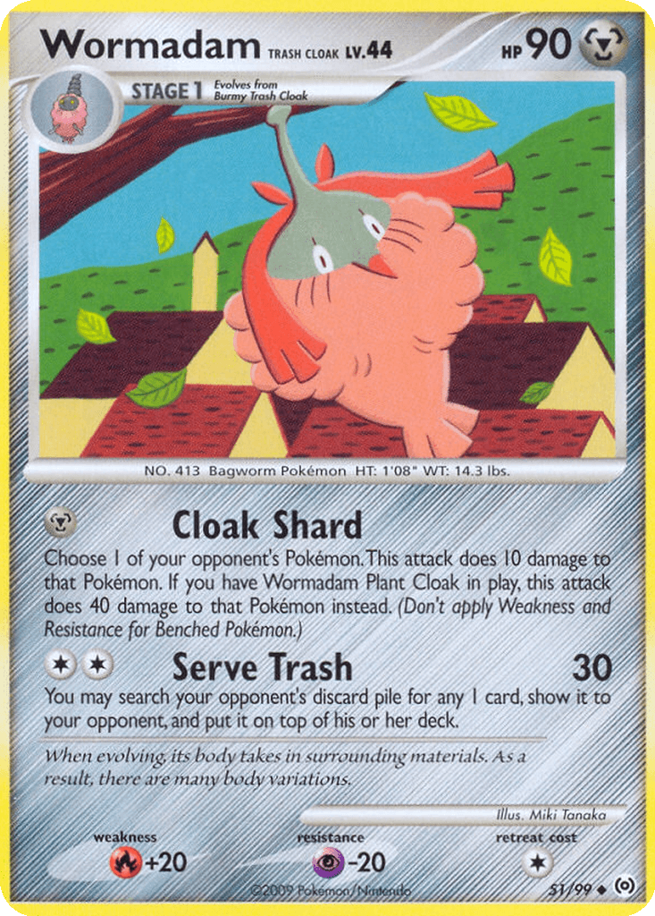 Wormadam (Trash Cloak)